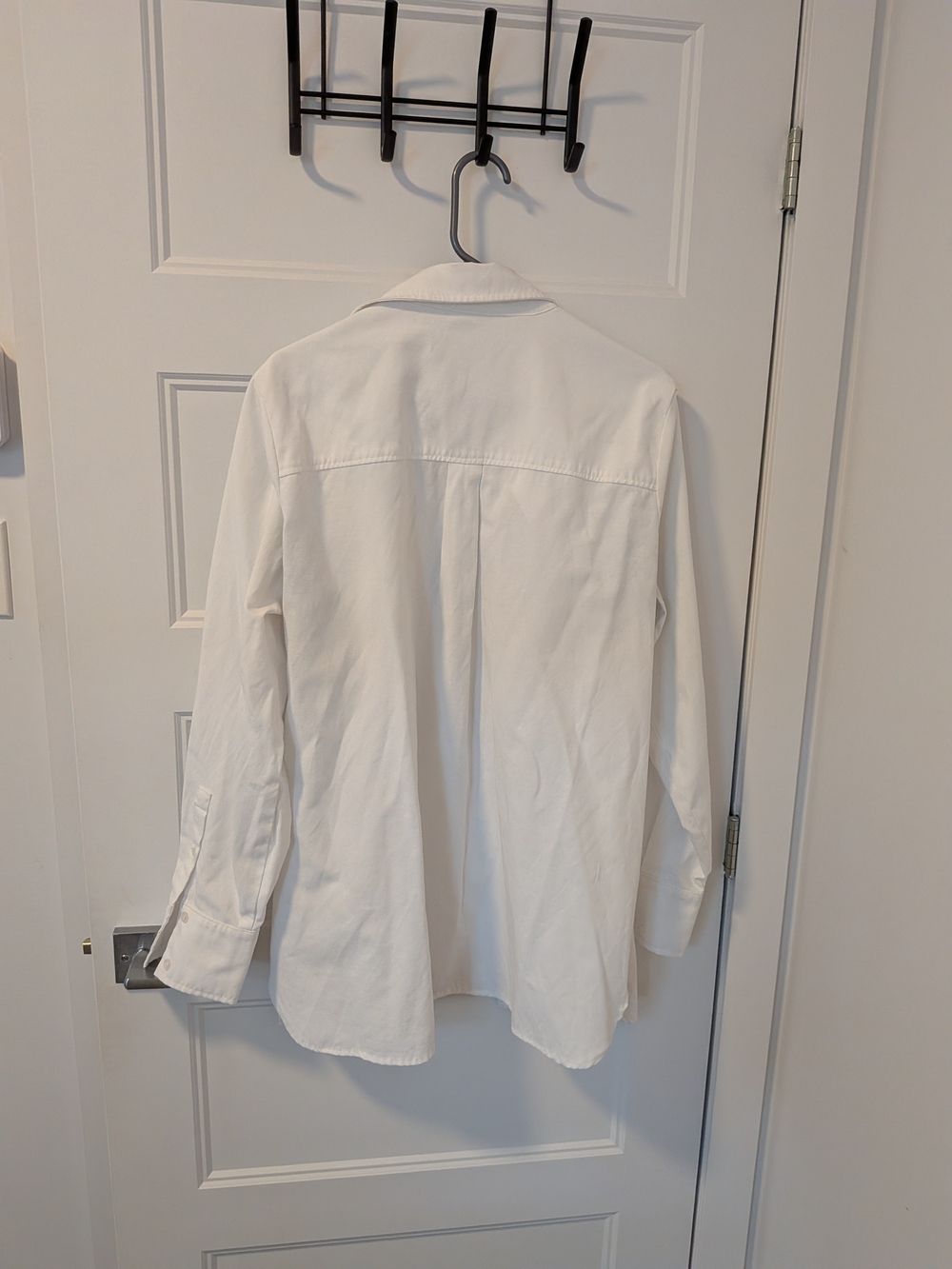 Womance/Classic White Button-Up Shirt Sz XL - Picture 2 of 5